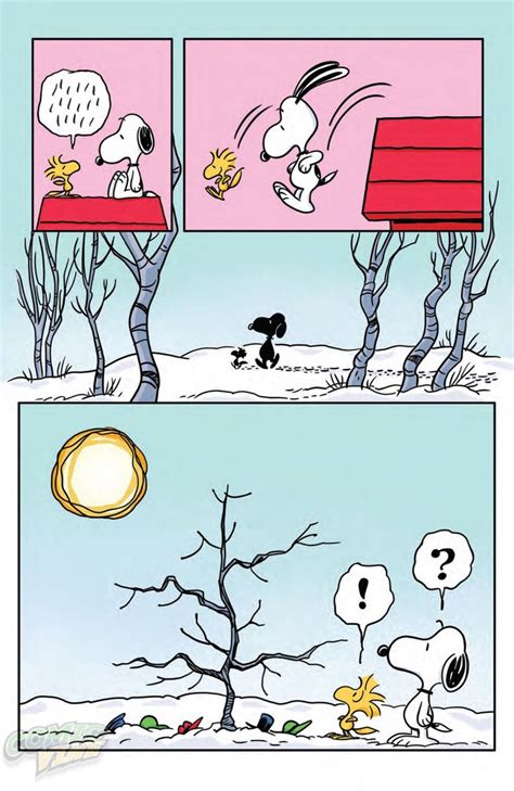 Exclusive Preview: PEANUTS #15 | Snoopy comics, Comic books, Snoopy and woodstock