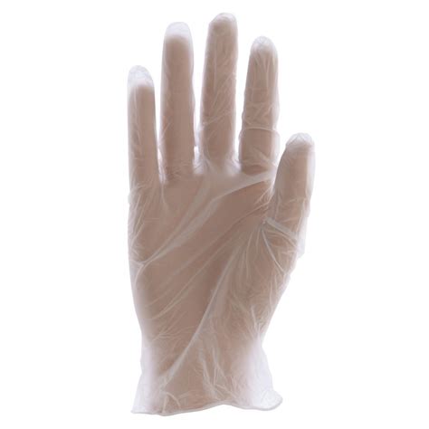 Clear powder-free Vinyl Gloves ARTG404336