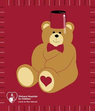 What does a Love to the rescue blanket look like? – Shriners Hospitals for Children