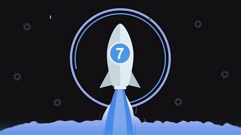 Rocket Launching Countdown - Stock Motion Graphics | Motion Array