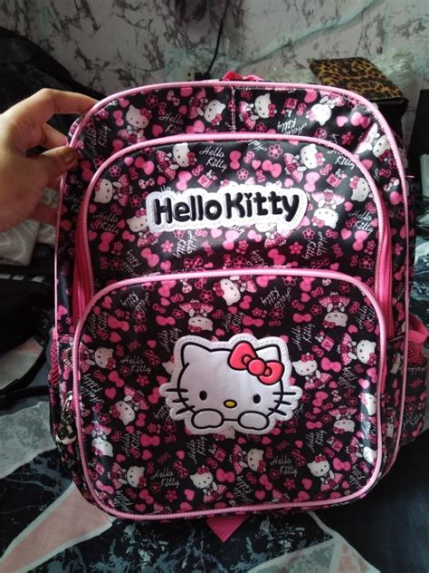 Hello kitty school Backpack, Babies & Kids, Babies & Kids Fashion on Carousell