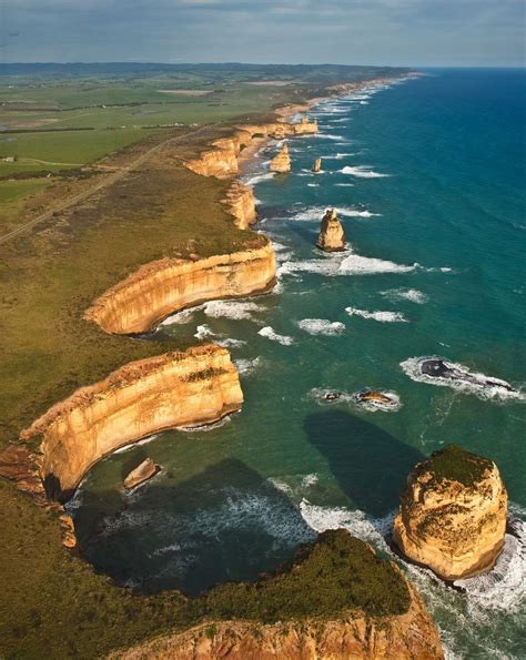 12 Apostles Flights, Great Ocean Road, Victoria, Australia | Torquay, Ocean, Incredible places