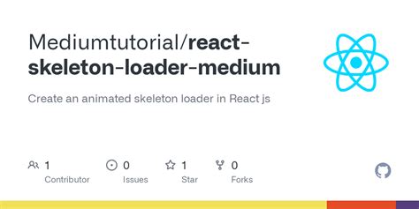 GitHub - Mediumtutorial/react-skeleton-loader-medium: Create an animated skeleton loader in React js