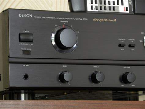 Denon PMA-980R - Integrated Amplifier | AudioBaza