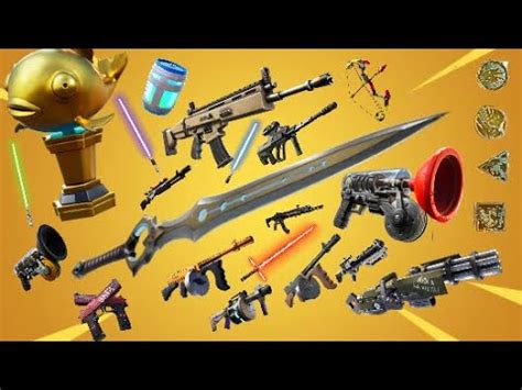 Create a Mythic Weapons on Fortnite Tier List - TierMaker