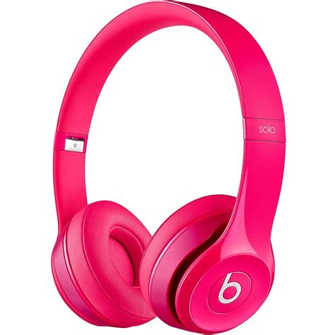 Beats By Dre Beats Solo 2 On-Ear Headphones (pink)