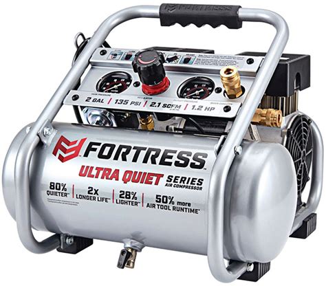 New “Ultra-Quiet” Harbor Freight Fortress Air Compressor