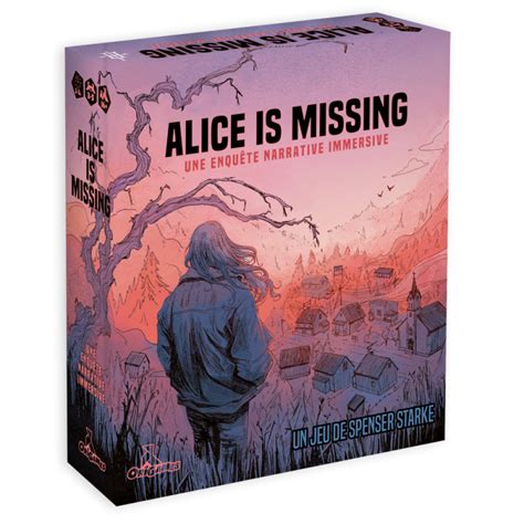 Alice is missing