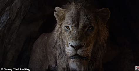 Some fans are angry that Scar looks 'mangy' in new Lion King trailer ...