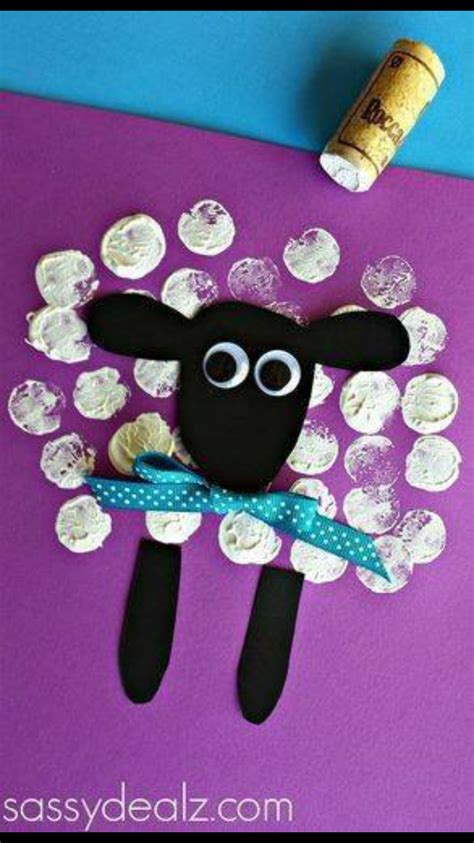 Farm Animal Crafts, Sheep Crafts, Farm Crafts, Animal Crafts For Kids, Spring Crafts For Kids ...