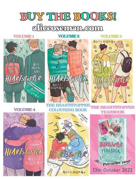 How To Read The Heartstopper Webcomic And Graphic Novels