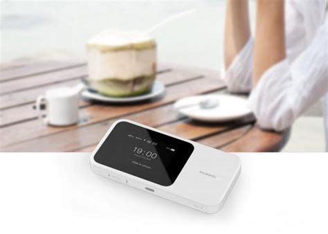 Huawei Released a 5G Portable Mobile Wi-Fi Router – 5G Forum for 5G ...