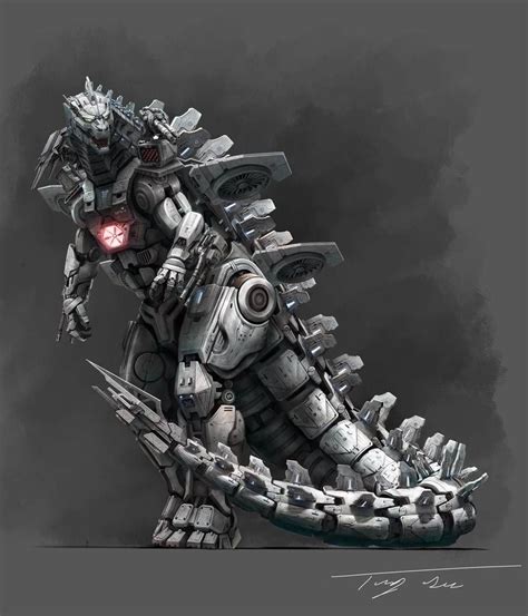 The Metal God, Mechagodzilla upgrade by eatalllot on DeviantArt Arte ...