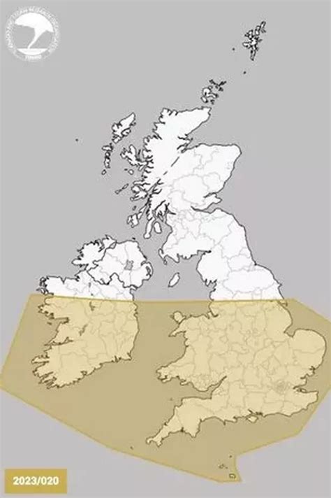 UK tornado warning as severe weather forecast stretching 260 miles ...