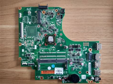 HP 15-D Laptop Motherboard w/ AMD A6-5200 2.0Ghz CPU 747150-501 [747150 ...