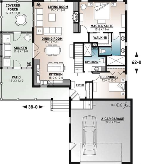 Gallagher House Floor Plan - The Floors