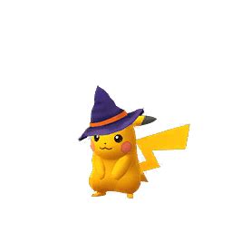 Shiny Pikachu (witch hat) - ShinyRating