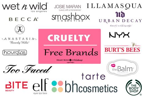 Cruelty Free Brands: Makeup, Drugstore, Skincare & Haircare! - Heart ...