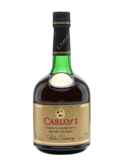 Carlos I Solera Gran Reserva - Lot 29262 - Buy/Sell Spirits Online