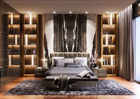 4 Key Elements For A Luxurious Bedroom - Carpentry Singapore