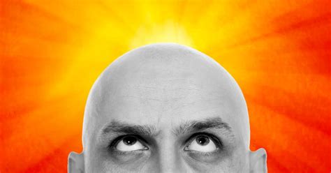 Why Is Bald Spot Sunburn the Worst Sunburn? Dermatologists Explain.