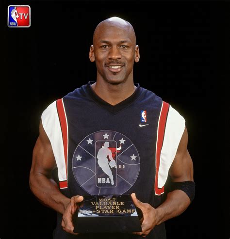 On this day in 1998, michael jordan became the oldest all-star game mvp (34) by posting a 23-8-6 ...