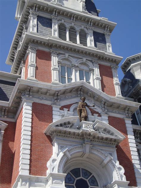 Van Wert County Courthouse Lady of Justice (Van Wert, Ohio… | Flickr