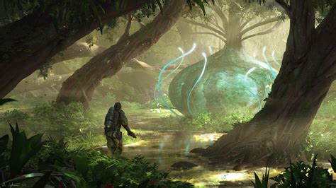 ArtStation - Strange Discovery