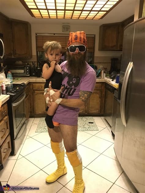 80's Wrestlers Family Costume | Best DIY Costumes - Photo 5/5