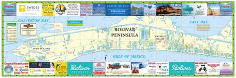 Bolivar Map « Bolivar Peninsula Chamber of Commerce