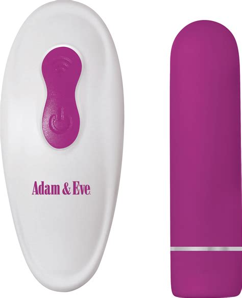 ADAM & EVE EVES RECHARGEABLE REMOTE CONTROL BULLET