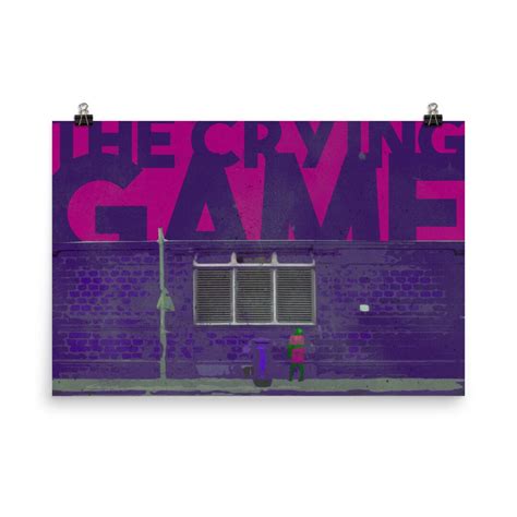 The Crying Game Poster - Etsy