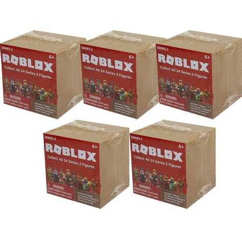 Jazwares - Roblox Mystery Figures - Series 2 - BLIND BOXES (5 Pack Lot)(3 inch) - Walmart.com ...