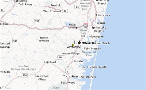 Lakewood Weather Station Record - Historical weather for Lakewood, New ...