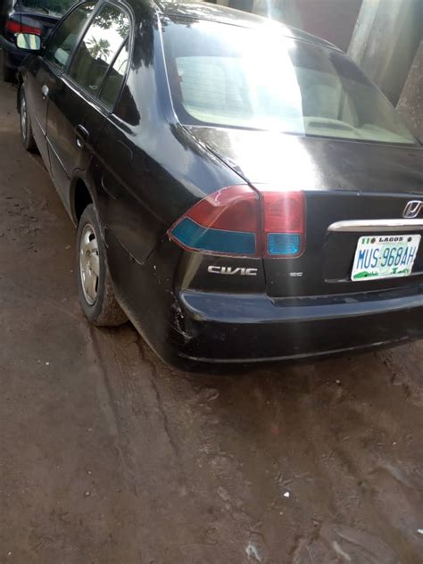 Honda Civic manual gear 2004 #450k - Autos - Nigeria