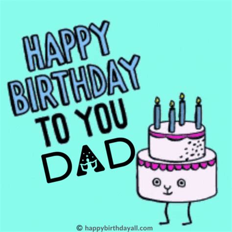 Happy Birthday Dad Funny Meme Gif Draw Nugget - vrogue.co