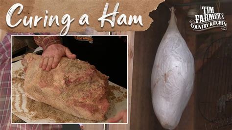 CURING A HAM | How-To Cure a Ham in Your Own Kitchen - YouTube