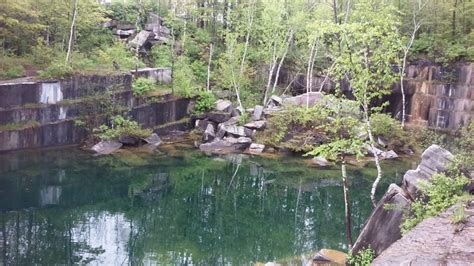 Travel Vermont Dorset VT Marble Quarry