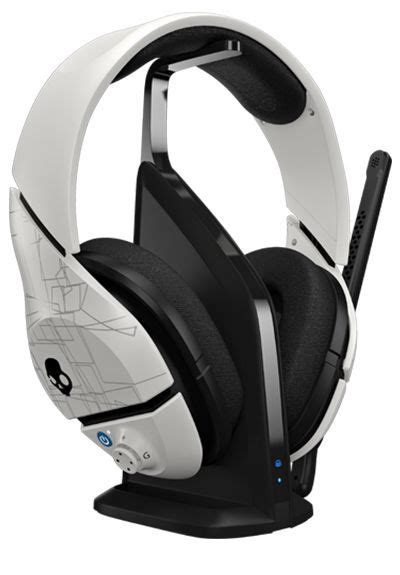 Skullcandy PLYR1 7.1 Surround Sound Wireless Gaming Headset, White | Skullcandy Headphones ...