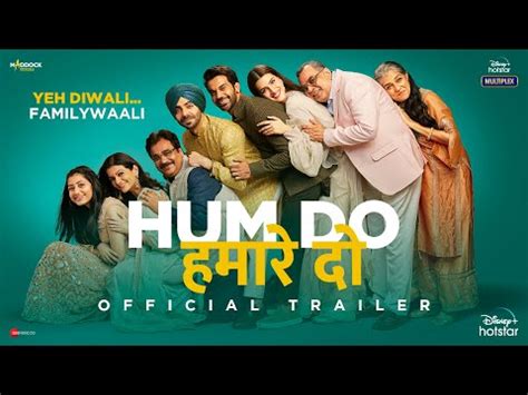 Hum Do Hamare Do Movie (2021): Release Date, Cast, Ott, Review, Trailer ...