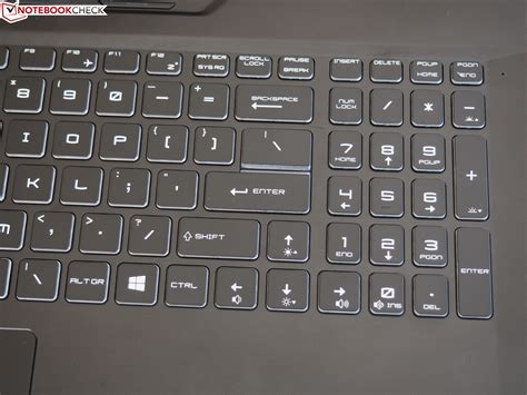 The small NumPad and Arrow keys on most laptops are a joke - NotebookCheck.net News