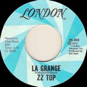 ZZ Top – La Grange (1973, Vinyl) - Discogs