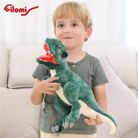 Wilomis T Rex Dinosaur Stuffed Animal, Lifelike 18-Inch Dinosaur Toys For Boys And Girls, T Rex ...