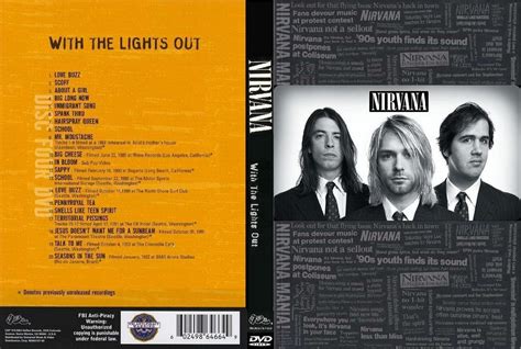 Nirvana - With The Lights Out | Covers Filmes Capas de Filmes