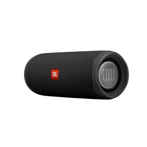 JBL Flip 5 Portable Waterproof Speaker - Midnight Black - AVALLAX