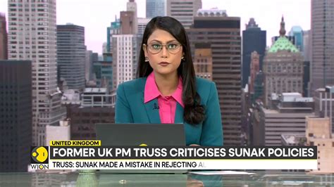 Former UK PM Liz Truss criticises Rishi Sunak's policies - World News