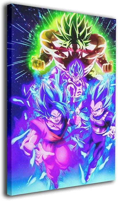 Top 7 Broly Movie Poster – Home Preview