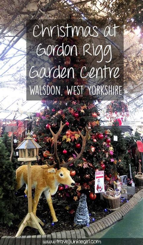 Christmas at Gordon Rigg Garden Centre, West Yorkshire - Travel Junkie Girl