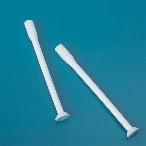 Professional Manufacturer Vaginal Suppository Applicator Disposable Medical Pe White Disposable ...