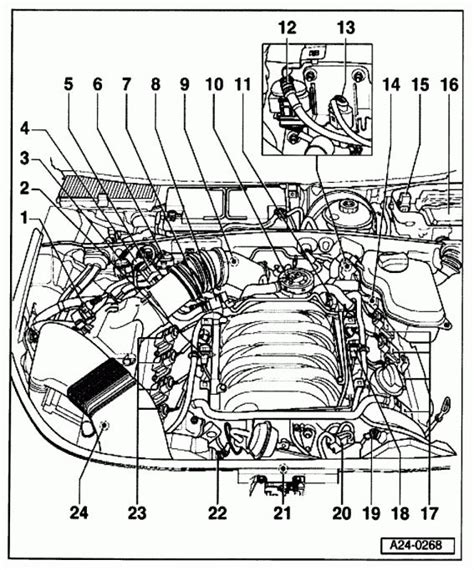 Audi Part Engine Diagram / Audi A4 Engine Parts Diagram Wiring Diagram ...